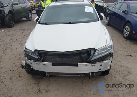 2018 Acura Ilx Special Edition from USA, damaged, VIN 19UDE2F44JA000699